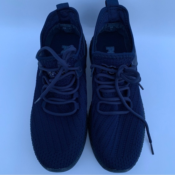 Pony Sneakers Men Size 8.5 Navy Blue - Picture 10 of 12